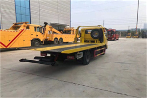 金华非事故拖车