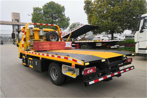 金华道路救援拖车报价