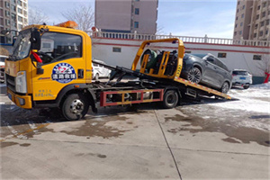 金华救援拖车费用怎么算