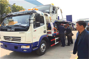 金华汽车道路救援拖车价格